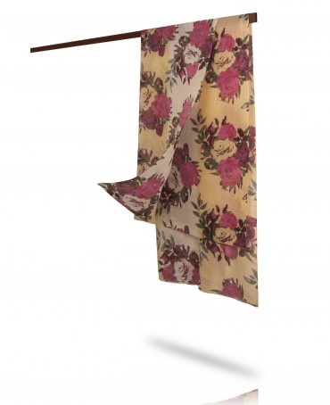 Палантин Женский SN40-ROSE/BEIGE.DORE